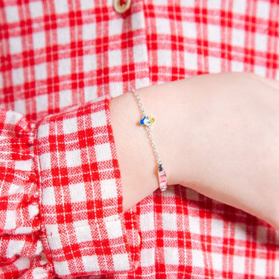 Bracciale Targhetta Paperino - Baby - VitaMea