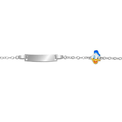 Bracciale Targhetta Paperino - Baby - VitaMea