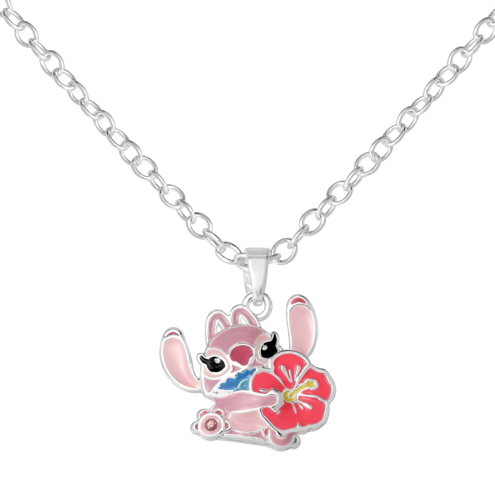 Collana Angel Hibiscus - Disney - VitaMea - CF01650SL-Q.CS - Collana -