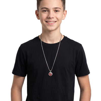 Collana Avengers Logo con Smalto - Marvel - VitaMea - C601047L-M.CS - Collana -