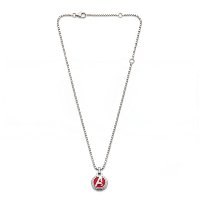 Collana Avengers Logo con Smalto - Marvel - VitaMea - C601047L-M.CS - Collana -