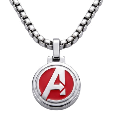 Collana Avengers Logo con Smalto - Marvel - VitaMea - C601047L-M.CS - Collana -
