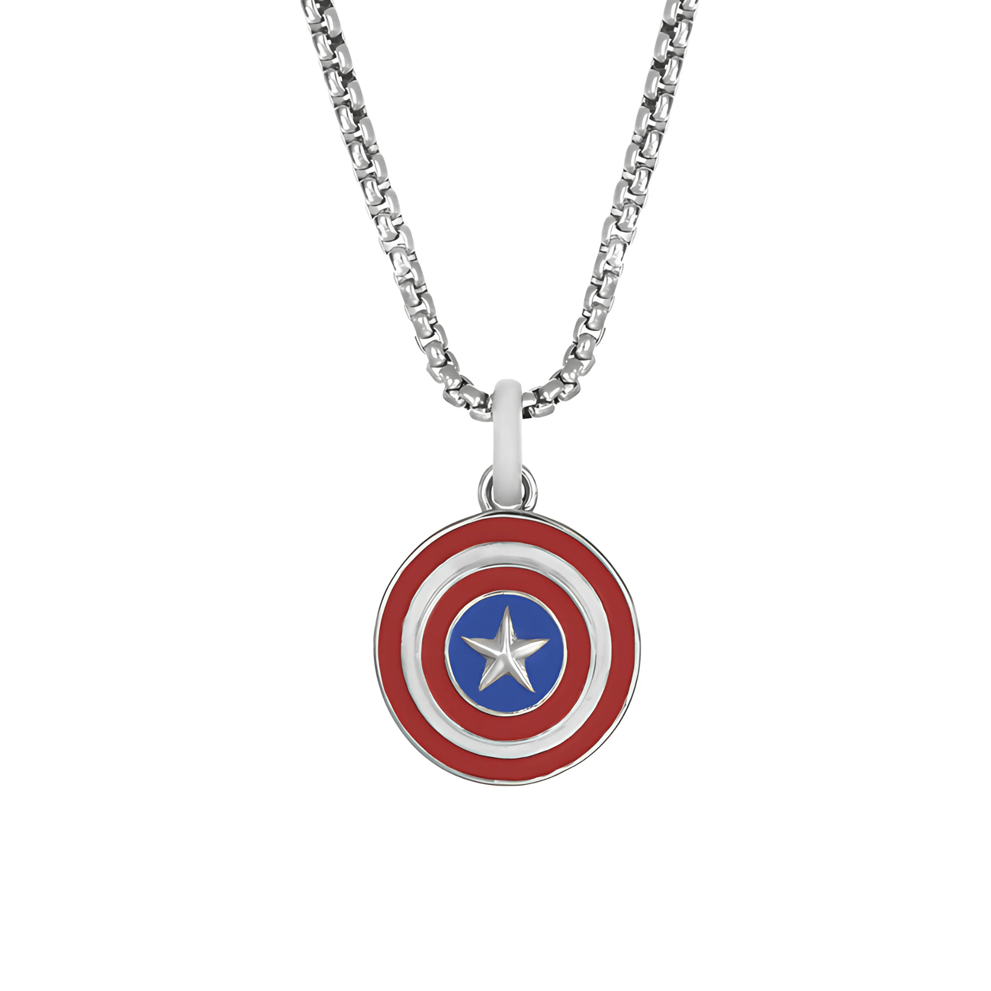 Collana Capitan America - VitaMea - C601024NRL - M.CS - Collana - 