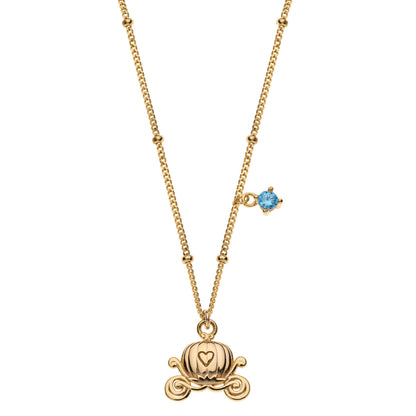 Collana Carrozza di Cenerentola - VitaMea - NS00022YZBL.CS - Collana - 