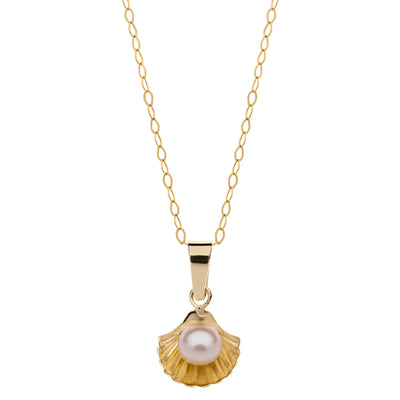 Collana Conchiglia con Perla - VitaMea