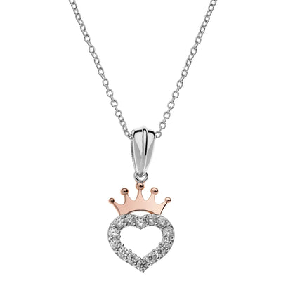 Collana Cuore e Corona - VitaMea