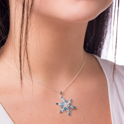 Collana Fiocco di Neve Elsa - VitaMea