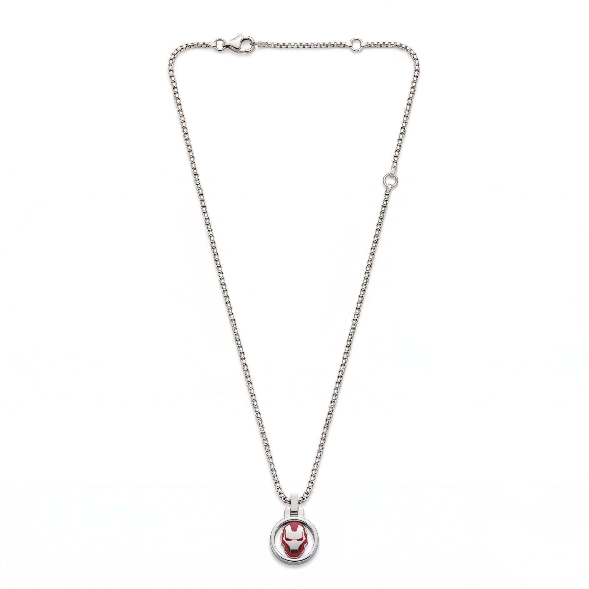 Collana Iron Man Maschera con Smalto - Marvel - VitaMea - C601053L-M.CS - Collana -