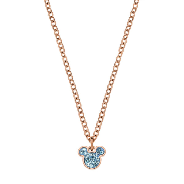 Collana Mickey Blu - VitaMea - N600581PRQL - B.CS - Collana - 