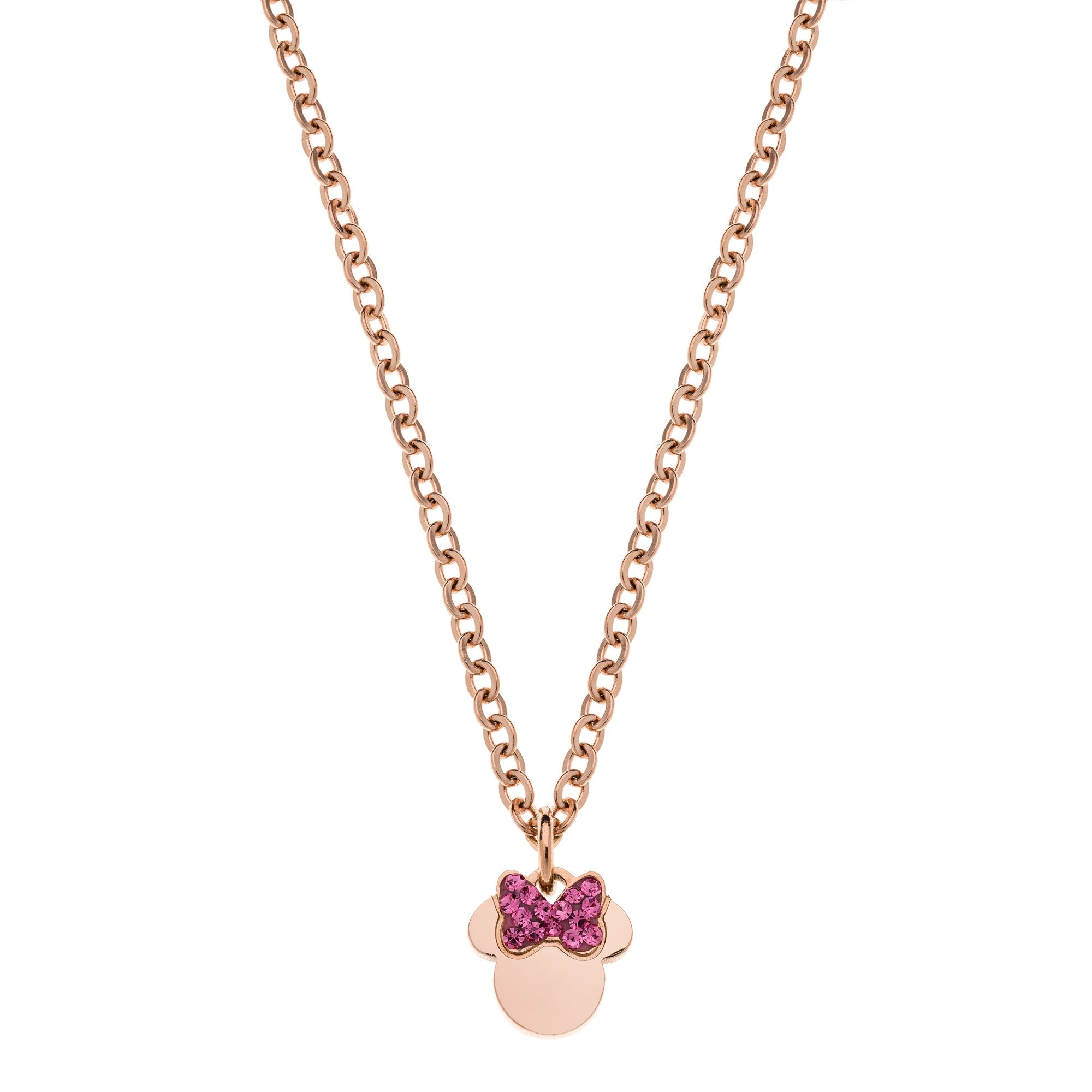 Collana Minnie con Fiocco Rosa - VitaMea - N600583PRPL - B.CS - Collana - 