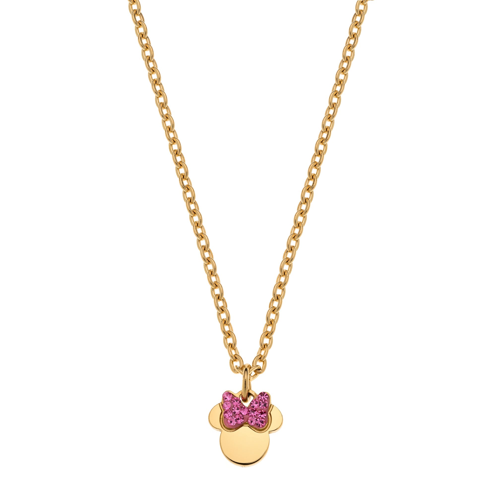 Collana Minnie con Fiocco Rosa - VitaMea - N600583YRPL - B - Collana - 