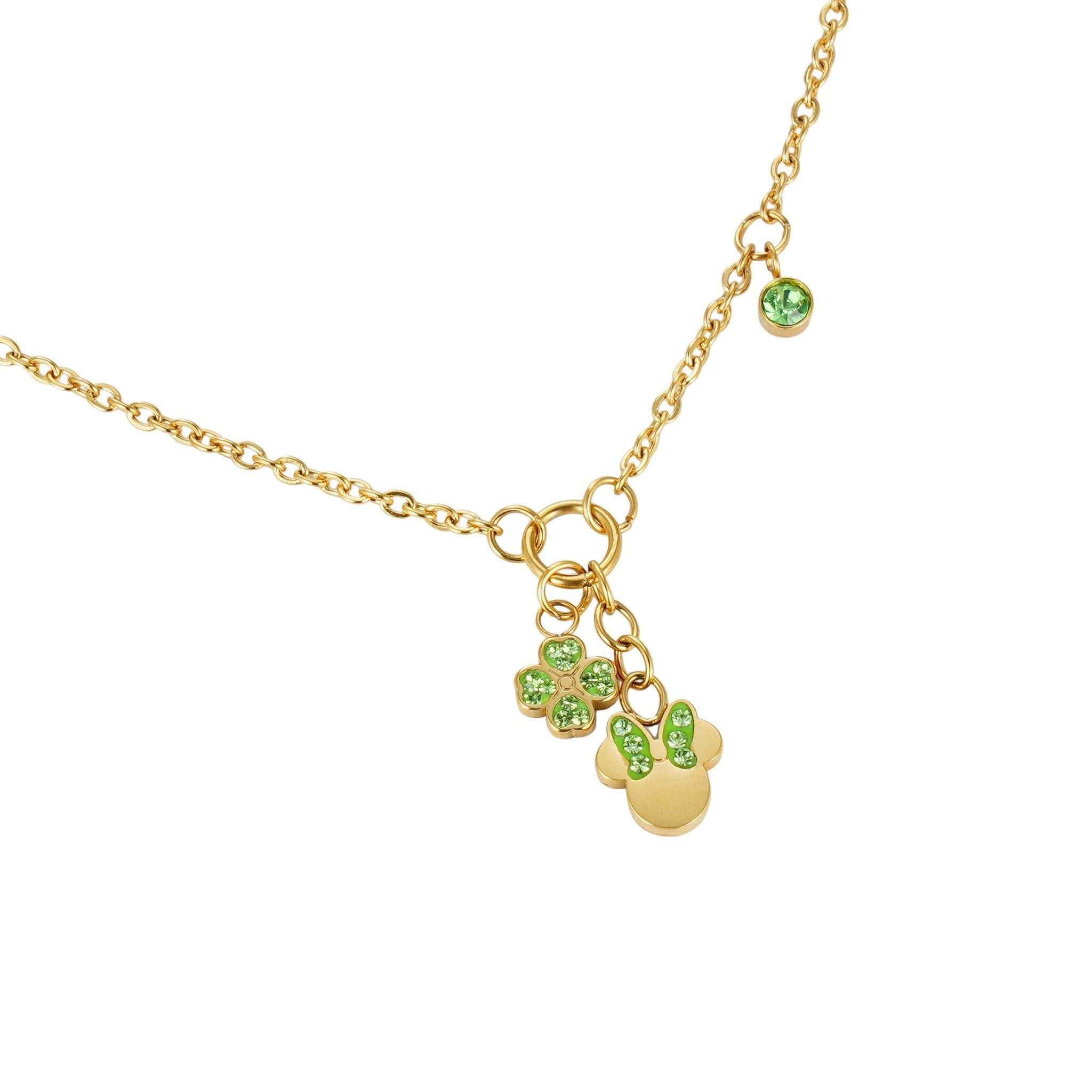 Collana Minnie con Quadrifoglio - VitaMea - N600604YRGL - 157 - Collana - 