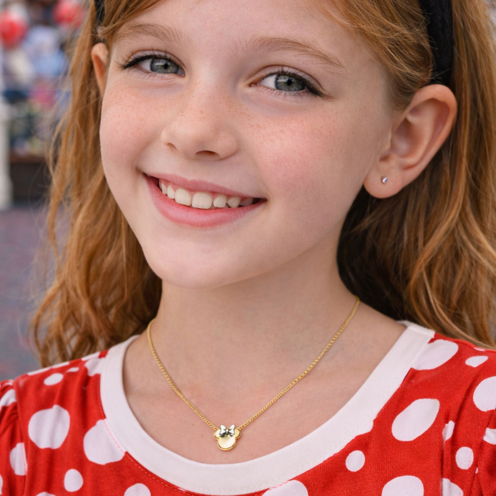 Collana Minnie - Disney - VitaMea - NS00060QL-157 - Collana - 