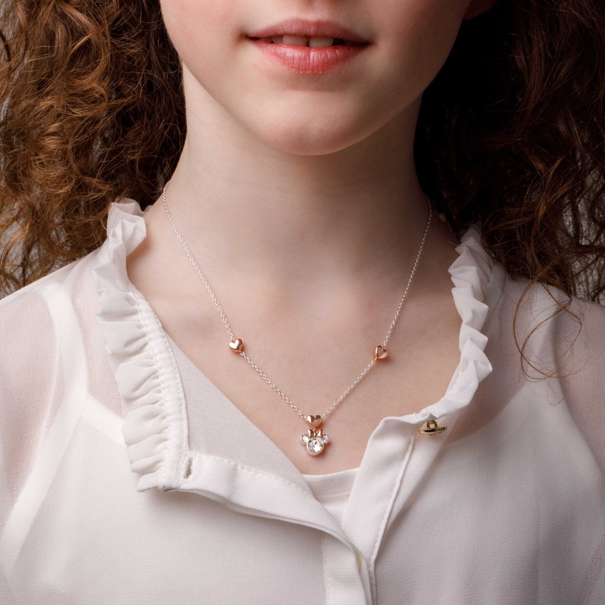 Collana Minnie Hearts - VitaMea - Collana - 