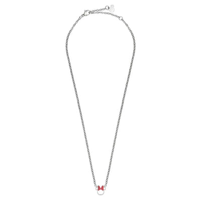 Collana Minnie Mouse - Smalto Rosso - VitaMea