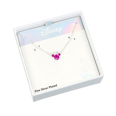 Collana Minnie Mouse con Cristalli Rosa - Disney - VitaMea - NF00267SOCT16.CS - Collana -