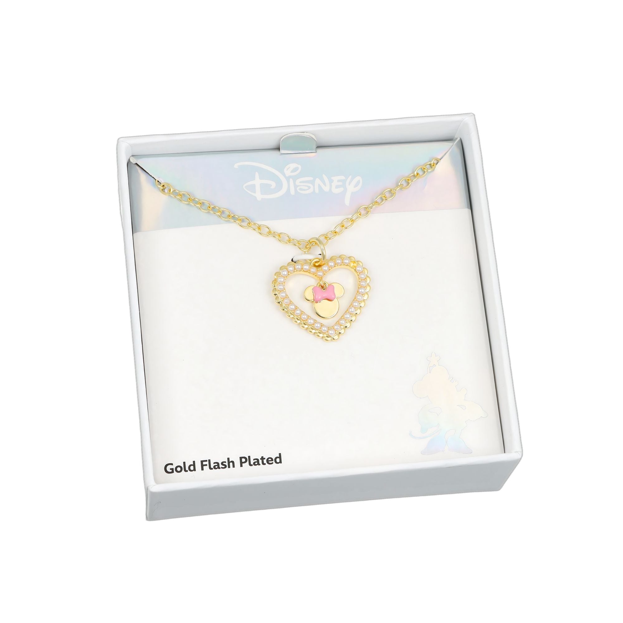 Collana Minnie Mouse Cuore con Perle - Disney - VitaMea - CF01877YMAL-Q.CS - Collana -