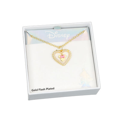 Collana Minnie Mouse Cuore con Perle - Disney - VitaMea - CF01877YMAL-Q.CS - Collana -