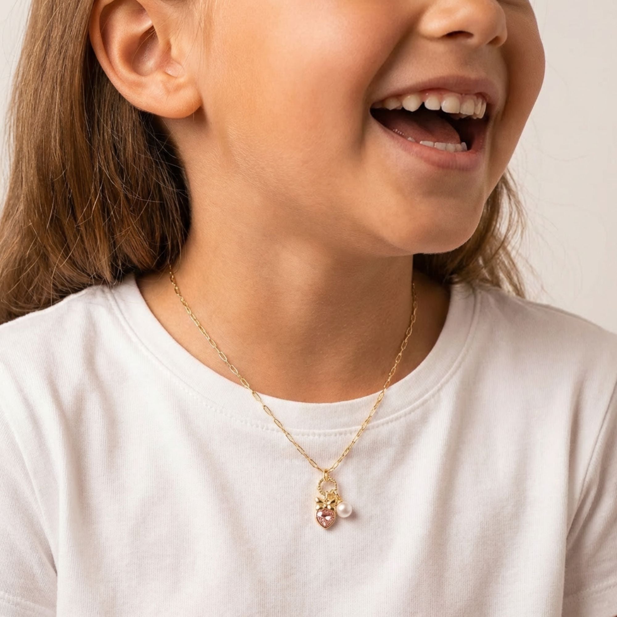 Collana Minnie Mouse Cuore - Disney - VitaMea - NF00904YRML-16.CS - Collana - 
