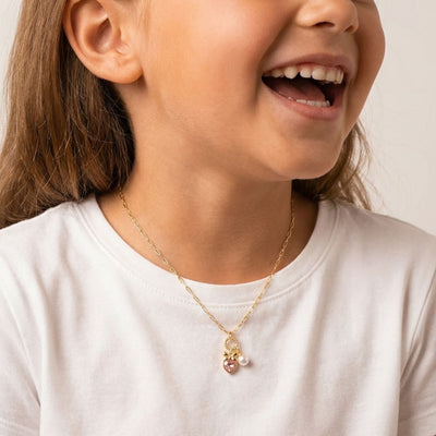 Collana Minnie Mouse Cuore - Disney - VitaMea - NF00904YRML-16.CS - Collana - 