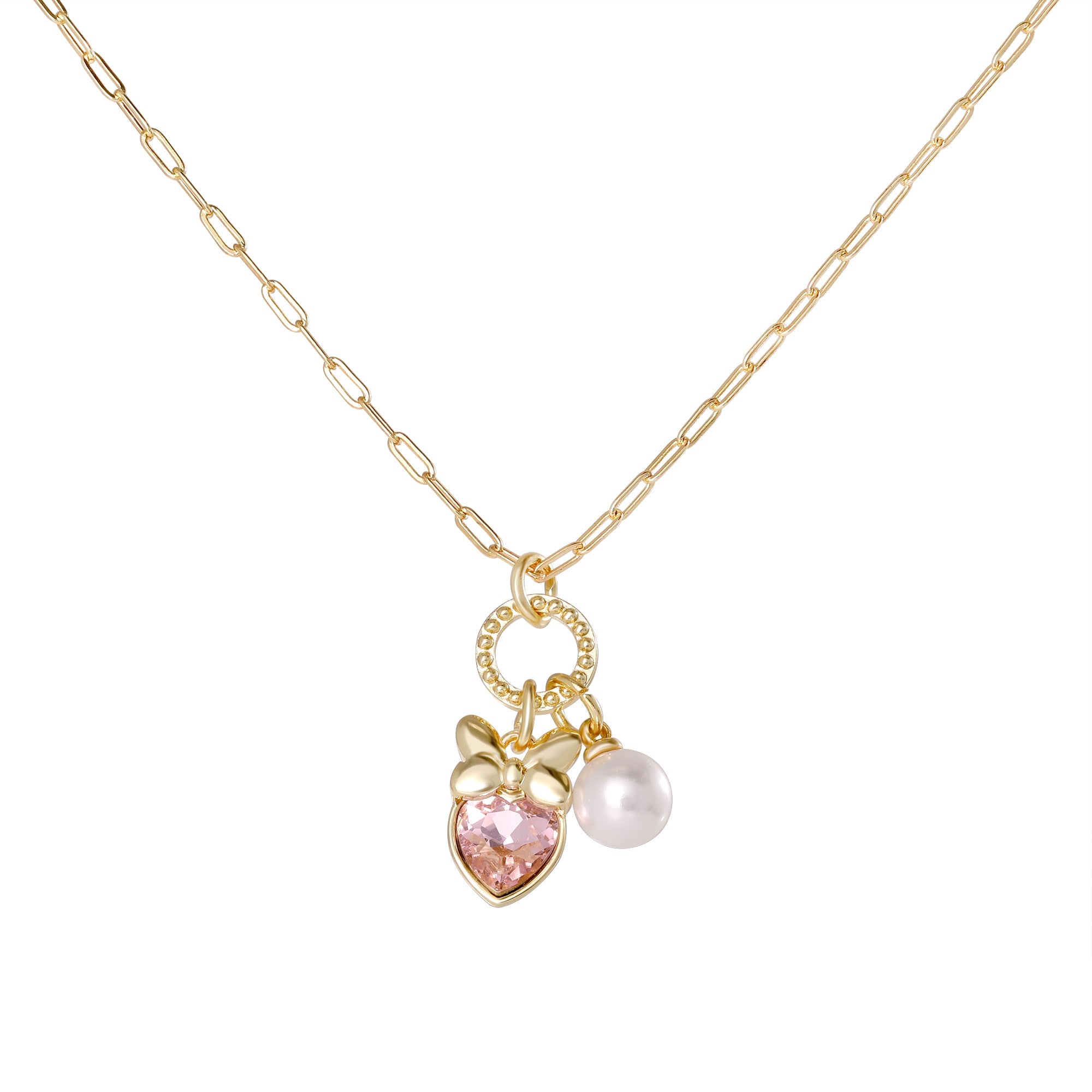 Collana Minnie Mouse Cuore - Disney - VitaMea - NF00904YRML-16.CS - Collana - 