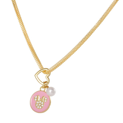 Collana Minnie Mouse - Disney - VitaMea - NF00909YRML-18.CS - Collana - 