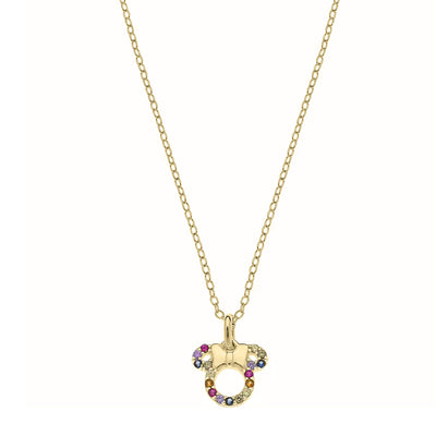 Collana Minnie Multicolor - Disney - VitaMea - NS00032YZML-157.CS - Collana - 