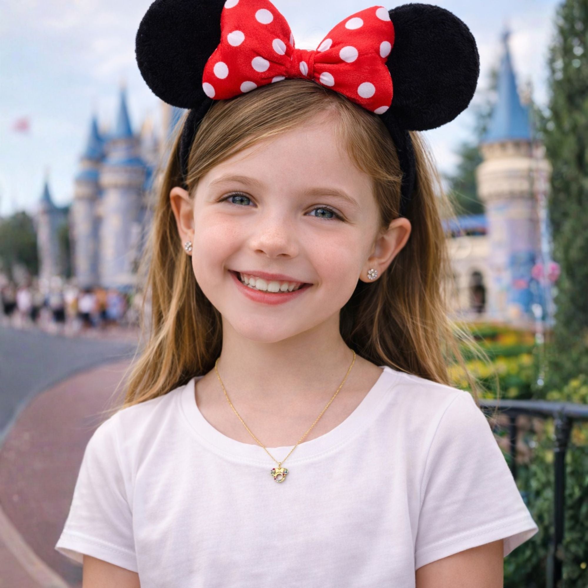 Collana Minnie Multicolor - Disney - VitaMea - NS00032YZML-157.CS - Collana - 