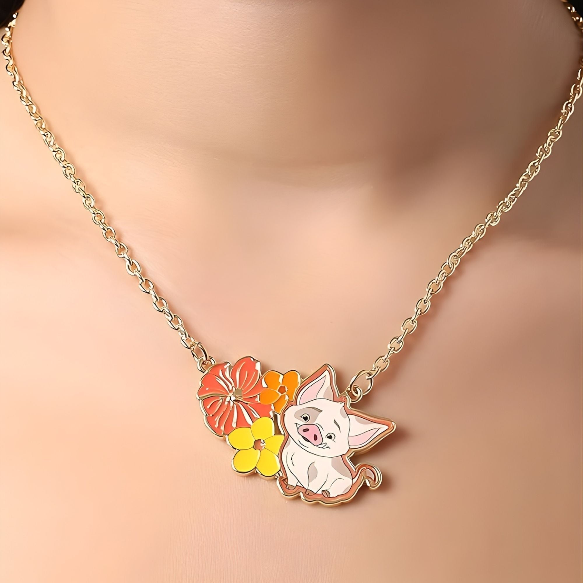 Collana Moana 2 Vaiana - Disney - VitaMea - NH01171YL-16.CS - Collana - 