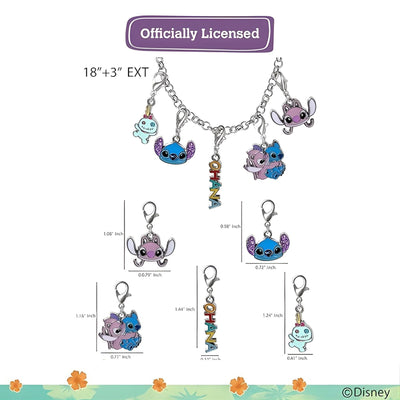 Collana Multi - Charm Stitch - Disney - VitaMea - SH01325RL.CS - Collana - 