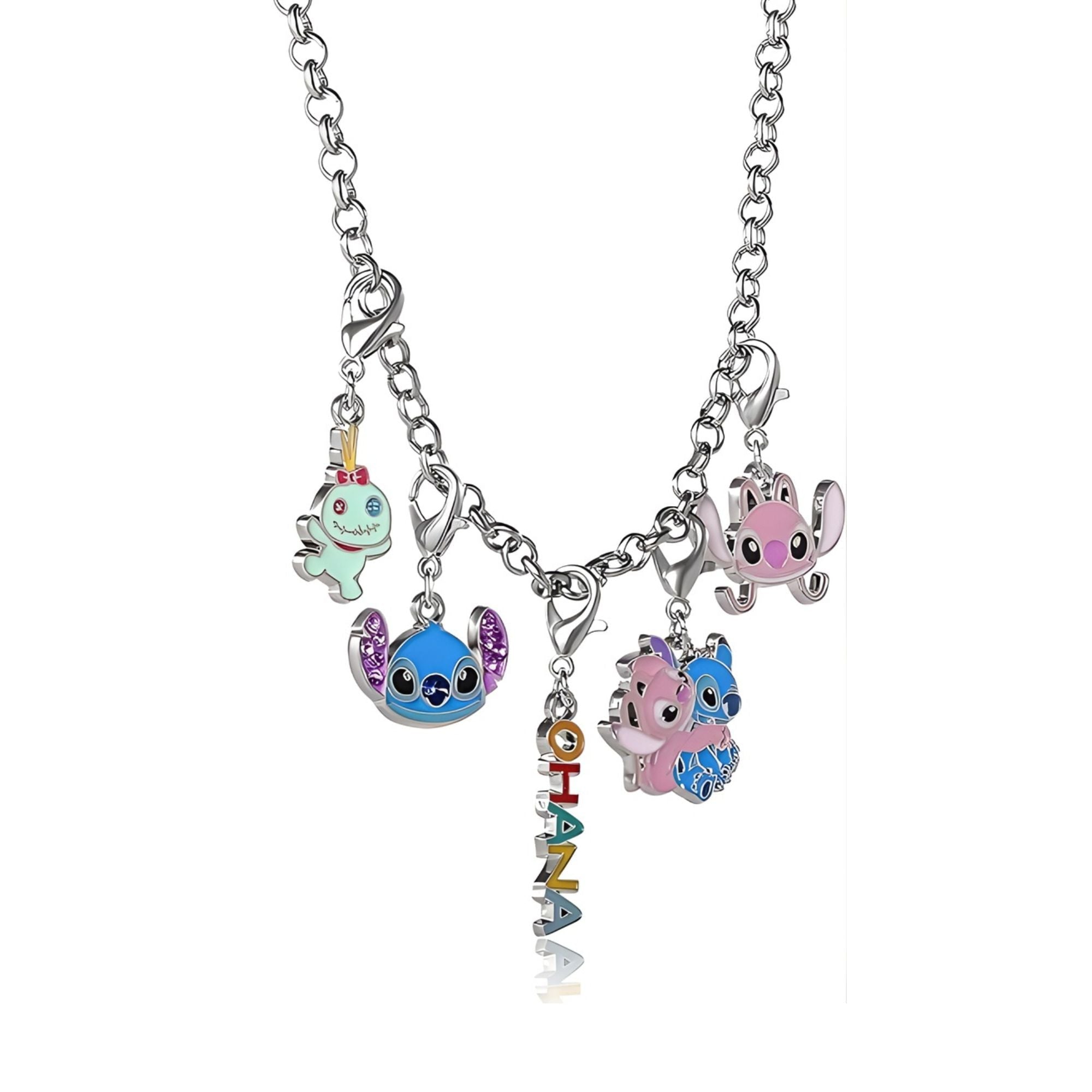 Collana Multi - Charm Stitch - Disney - VitaMea - SH01325RL.CS - Collana - 