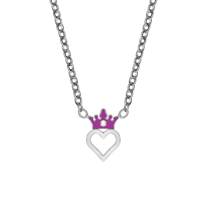 Collana Principesse Cuore - VitaMea - N600626RWL - 157.CS - Collana - 