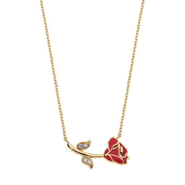 Collana Rosa di Cenerentola - VitaMea - NS00019YZWL - 157C - Collana - 