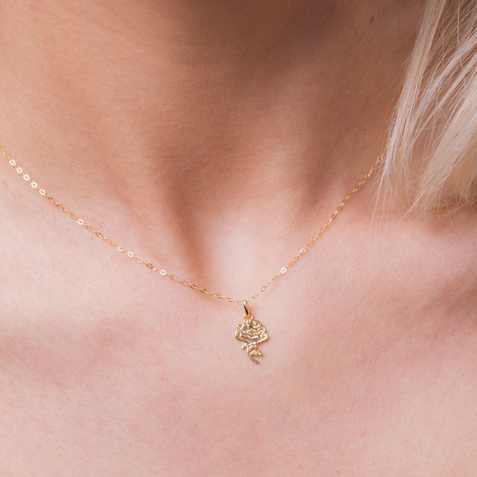 Collana Rosa La Bella e la Bestia - Disney - VitaMea - CG00005L-O.CS - Collana - 