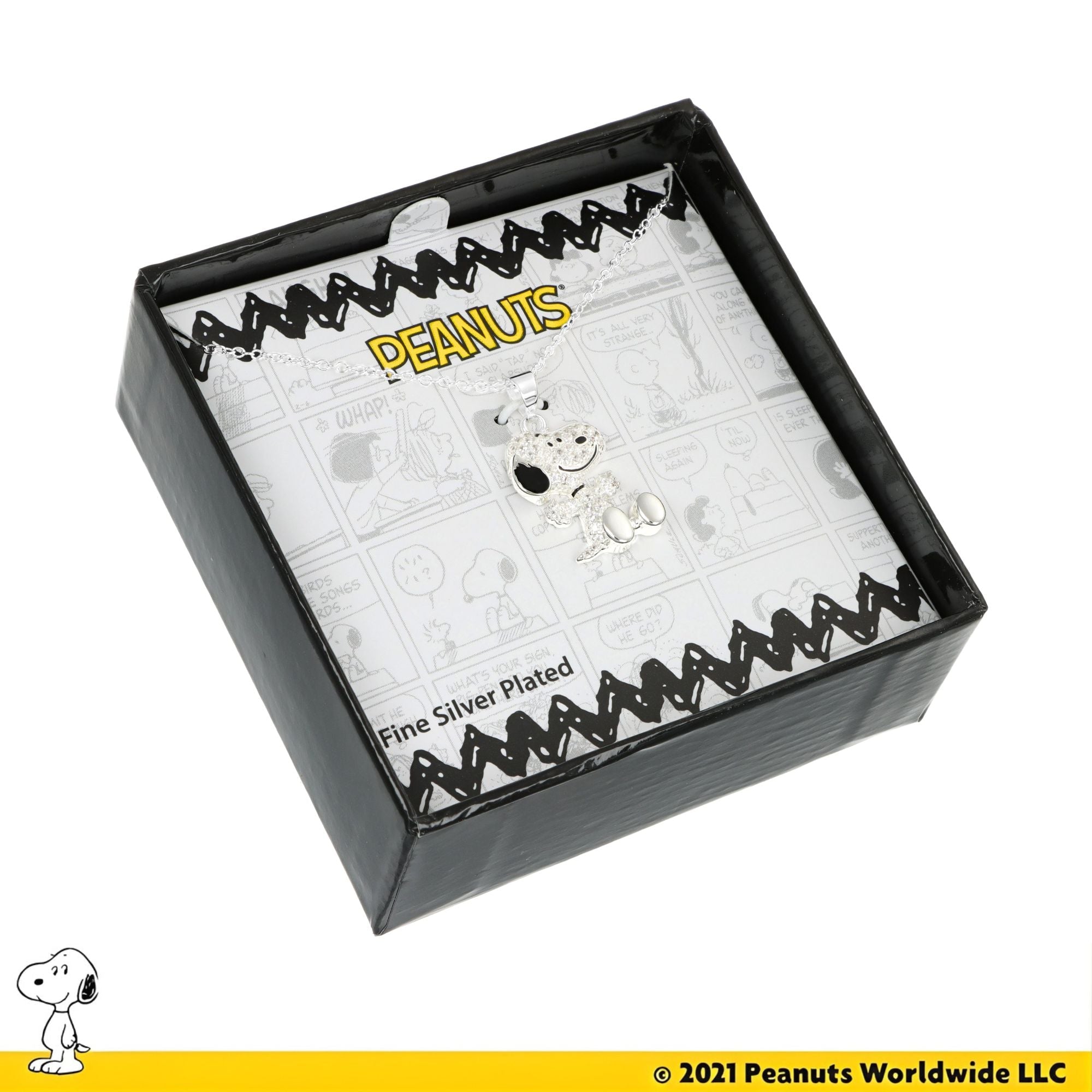 Collana Snoopy - Peanuts - VitaMea - CF01636SZWL-Q.CS - Collana - 