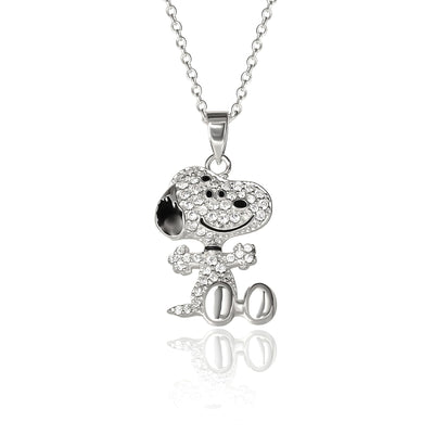Collana Snoopy - Peanuts - VitaMea - CF01636SZWL-Q.CS - Collana - 