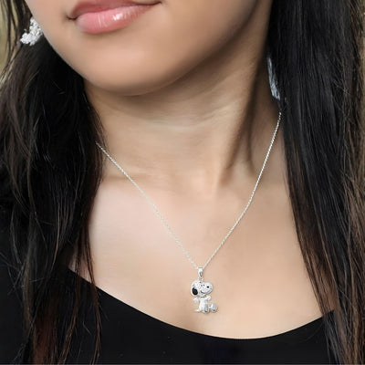 Collana Snoopy - Peanuts - VitaMea - CF01636SZWL-Q.CS - Collana - 