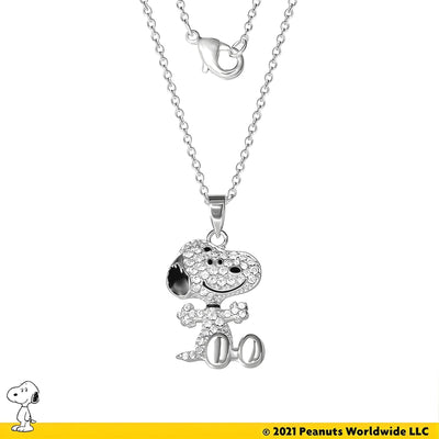 Collana Snoopy - Peanuts - VitaMea - CF01636SZWL-Q.CS - Collana - 