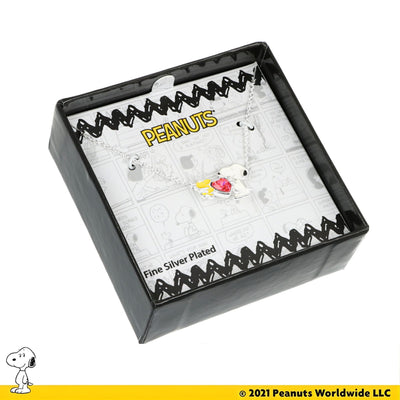 Collana Snoopy & Woodstock - Peanuts - VitaMea - NF00747SRPL-18.CS - Collana - 