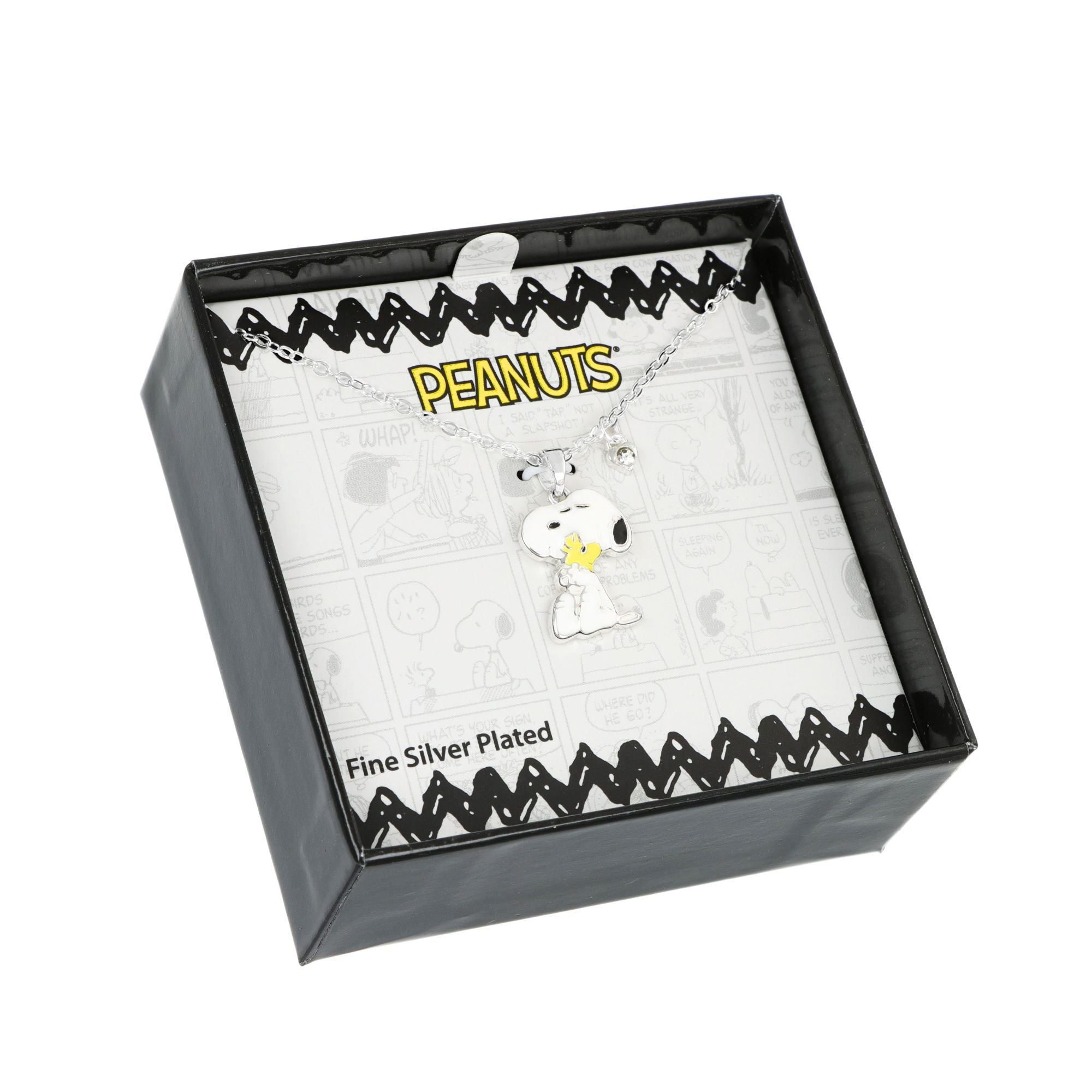 Collana Snoopy & Woodstock - Peanuts - VitaMea - NF00827SRWL-16.CS - Collana - 