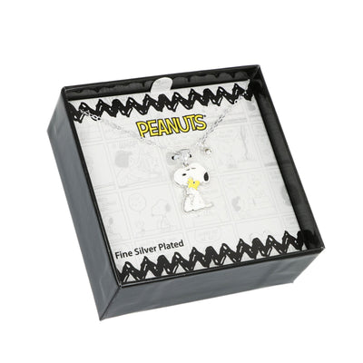 Collana Snoopy & Woodstock - Peanuts - VitaMea - NF00827SRWL-16.CS - Collana - 