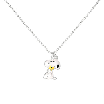 Collana Snoopy & Woodstock - Peanuts - VitaMea - NF00827SRWL-16.CS - Collana - 
