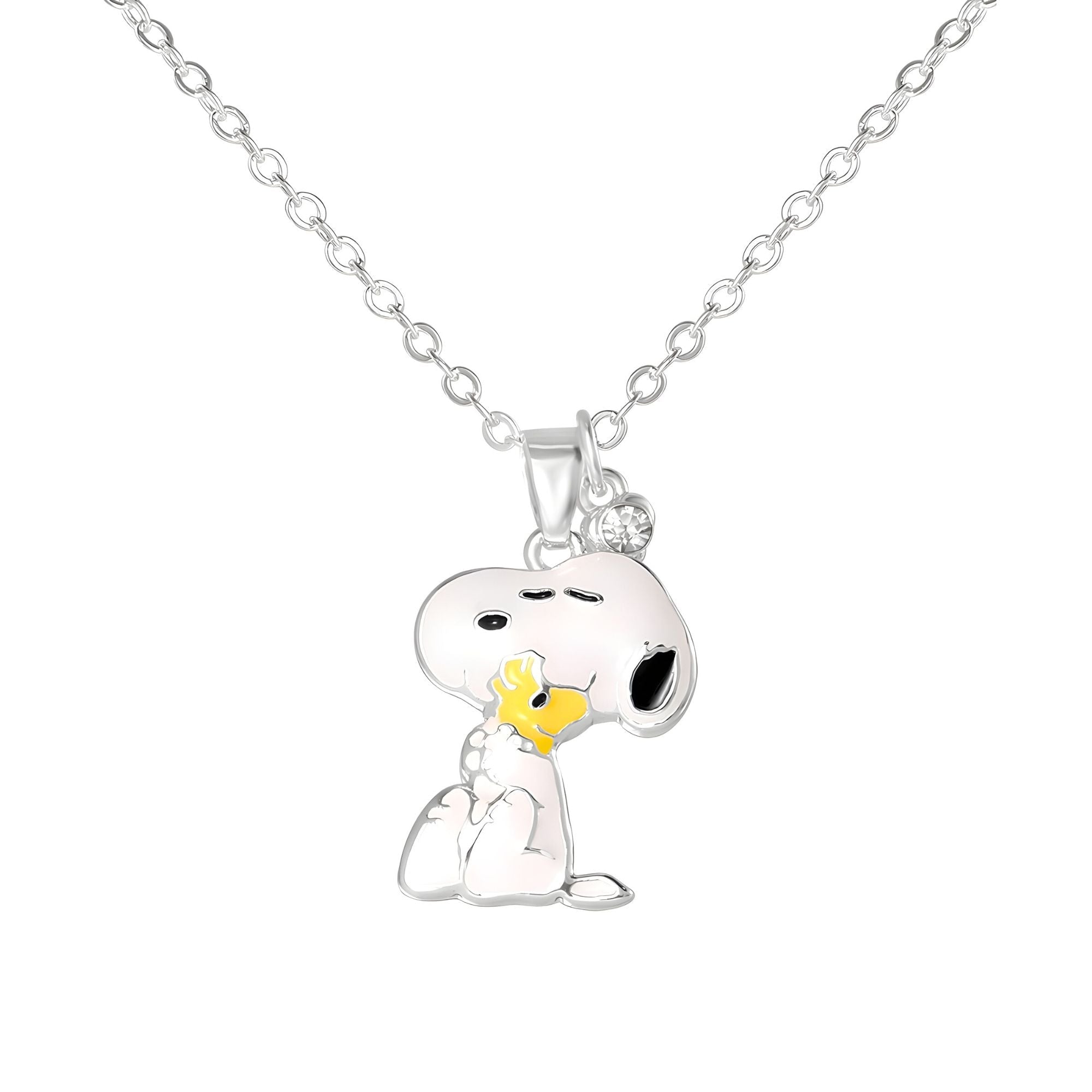 Collana Snoopy & Woodstock - Peanuts - VitaMea - NF00827SRWL-16.CS - Collana - 