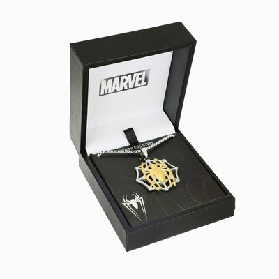 Collana Spider Man - Ragno Dorato - VitaMea