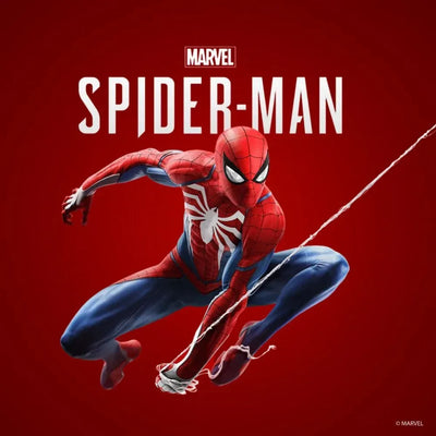 Collana Spider Man - Smalto Rosso e Nero - VitaMea