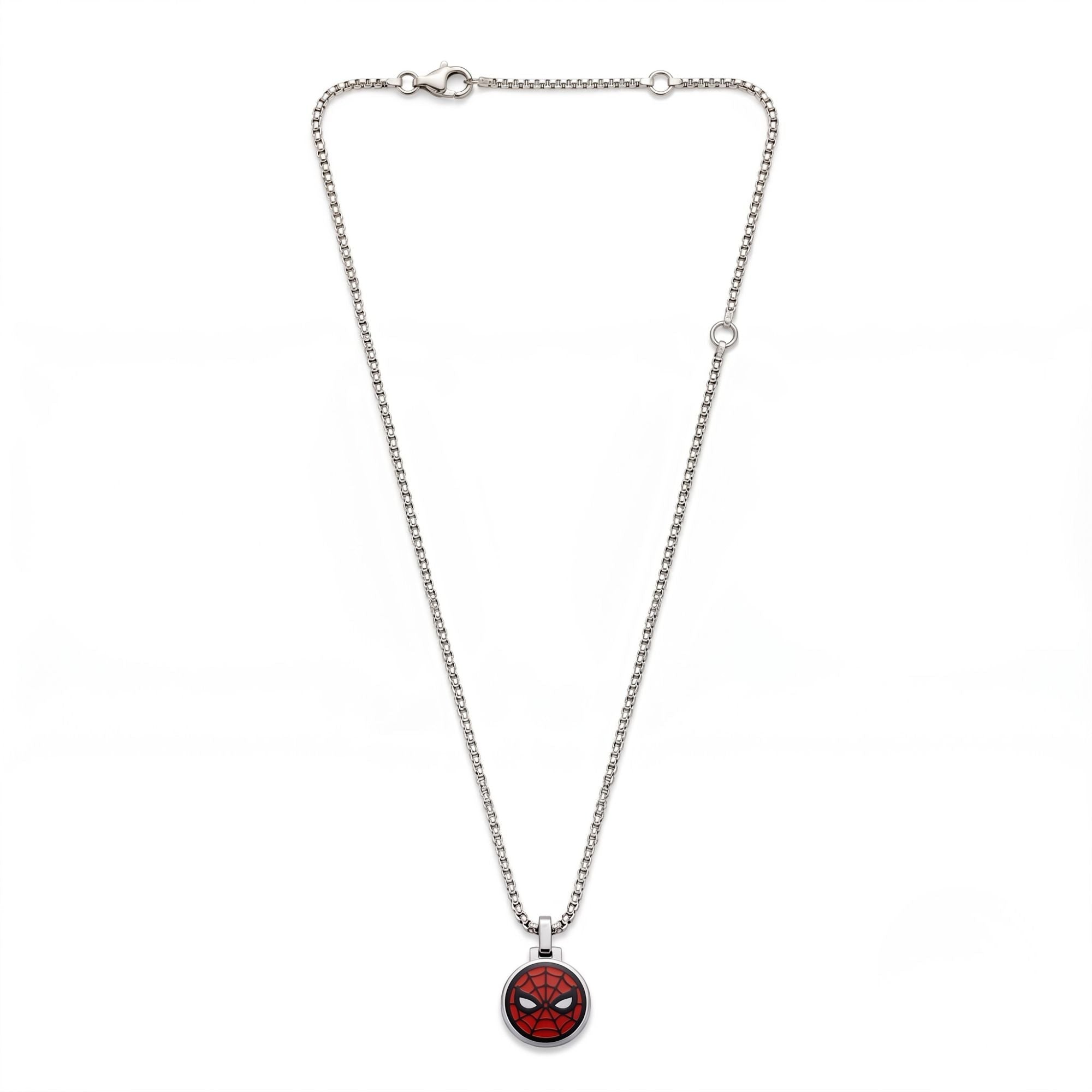 Collana Spider-Man Maschera con Smalto - Marvel - VitaMea - C601046L-M.CS - Collana -