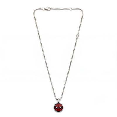 Collana Spider-Man Maschera con Smalto - Marvel - VitaMea - C601046L-M.CS - Collana -