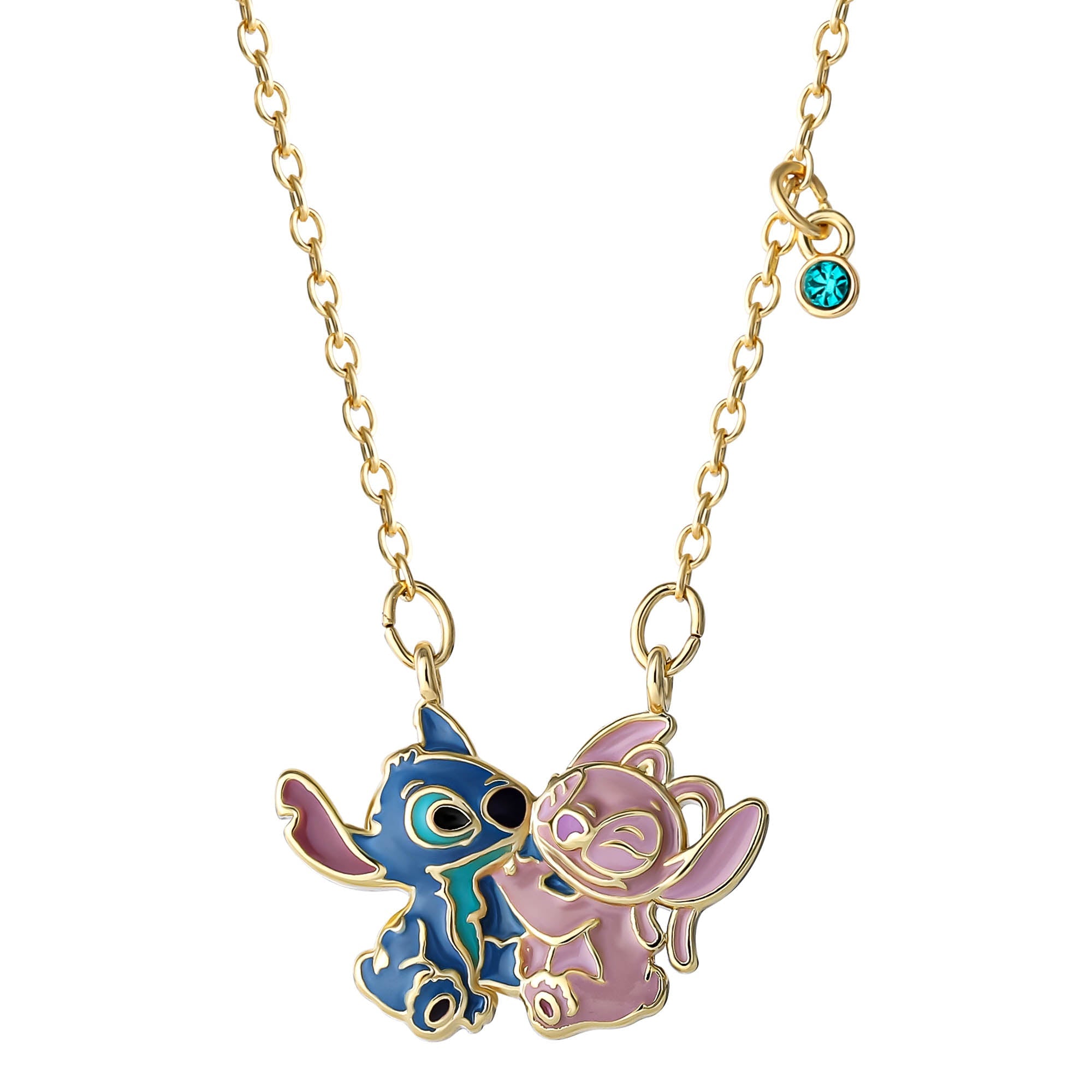 Collana Stitch & Angel - Disney - VitaMea - NF00805YRDL-18.CS - Collana - 