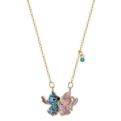 Collana Stitch & Angel - Disney - VitaMea - NF00805YRDL-18.CS - Collana - 