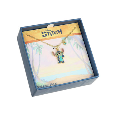 Collana Stitch Cristallo Blu - Disney - VitaMea - CF01281YRBL-Q.CS - Collana - 